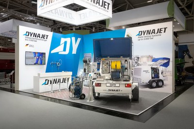 DYNAJET au salon IFAT 2018