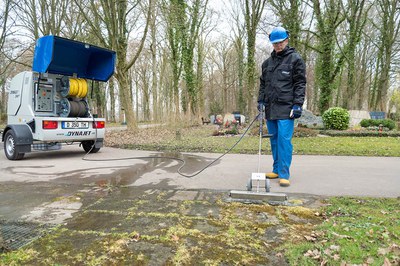 Le nouveau désherbeur DUV 500 arrive à point nommé pour le lancement de la saison