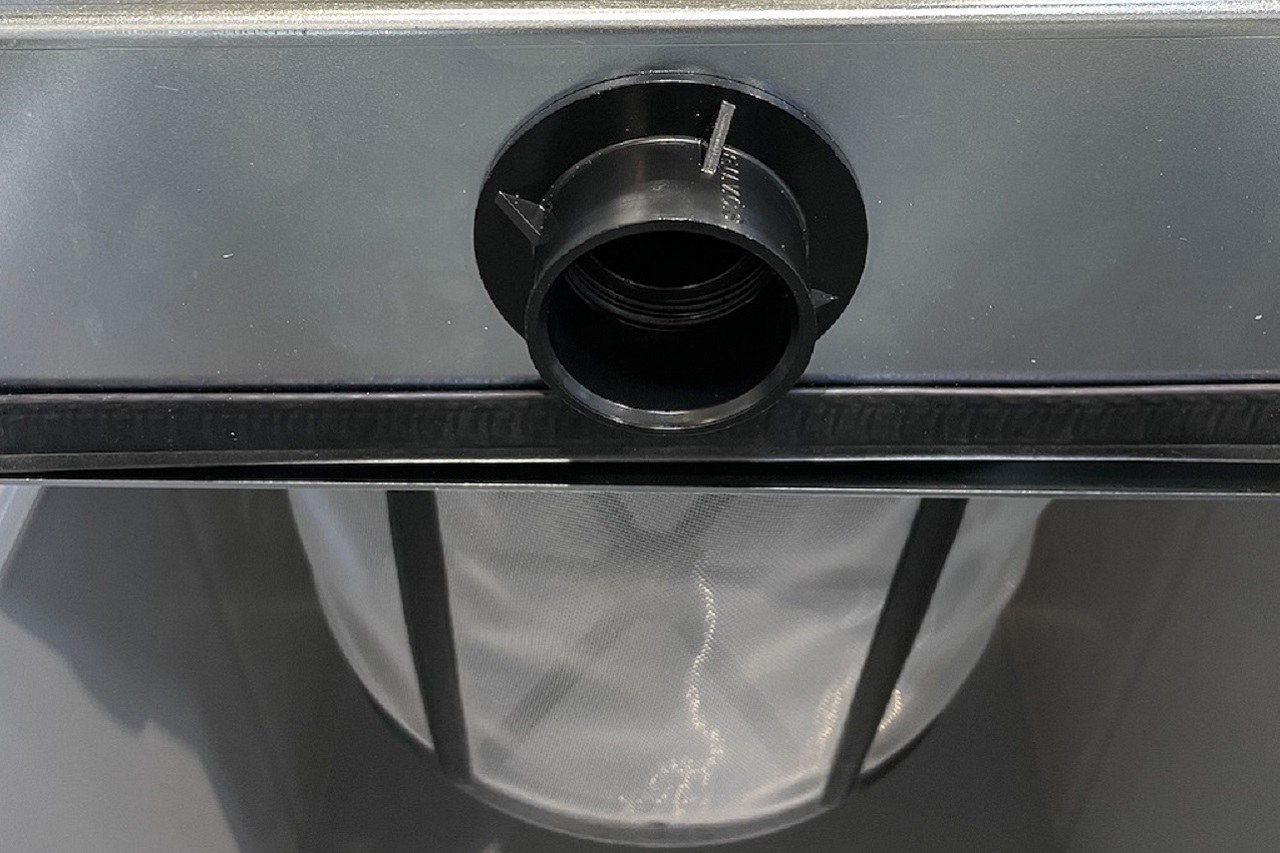 Nouveau système de filtration pour le nettoyeur de pavés DYNAJET avec aspiration