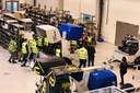 Visite de l'Université de Louvain DYNAJET